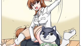 Misaka Mikoto, you didn't expect that you would have this day!!!