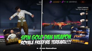 SPIN GOLD ROYAL DAN WEAPON ROYAL TERBARU!