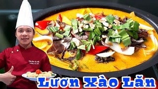 Cách làm món Lươn Xào Lăn chuẩn vị miền tây | theo kiểu nhà hàng