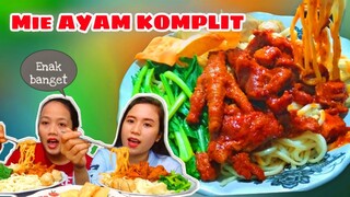 MUKBANG MIE AYAM SPESIAL, MIE AYAM TERENAK ALA ABANG2 | MUKBANG INDONESIA |