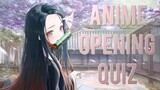 Anime Opening Quiz (Easy) - 50 Openings