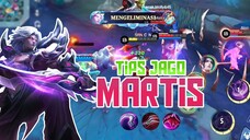 Martis Hyper Musuh Kena Mental - Build Tersakit Martis | Mobile Legends