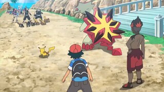 Pokemon Sun and Moon Ep 1 in Hindi