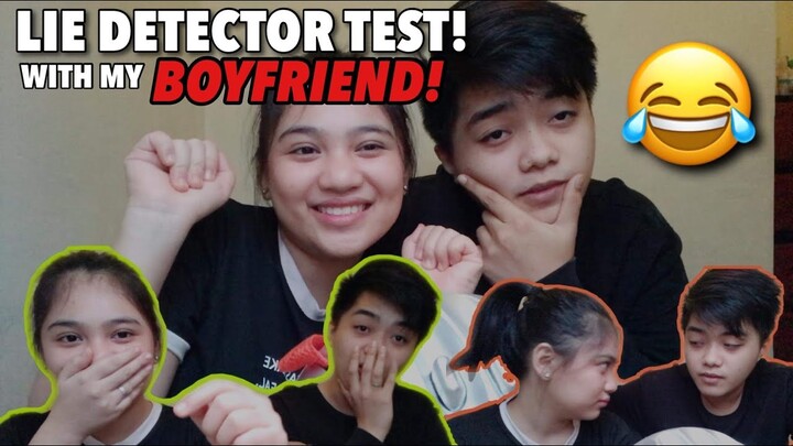 LIE DETECTOR TEST with my BOYFRIEND