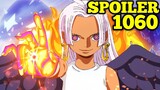 One Piece SPOILER 1060: Primeras Filtraciones EPICAS!!!