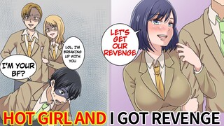 My Ex-GF and Friend Spread Bad Rumours but My Hot Club Mate Helped Me Get Revenge(Comic Dub | Manga)