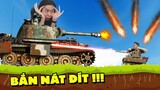 TÔI PẮN LỦNG ĐÍCH NAM MLEM BẰNG CHIẾN THẦN XE TĂNG NÀY !!! World of Tanks Blitz ✔