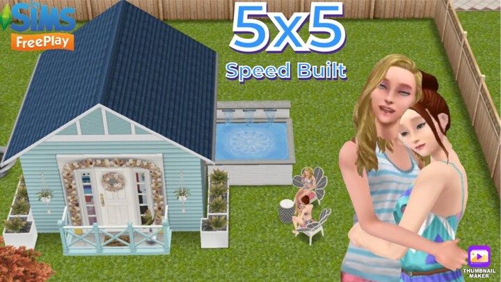 Young Couple Tiny Home Tour SIMS FREEPLAY
