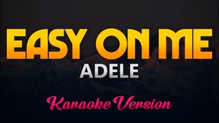 Adele - Easy On Me (Karaoke/Instrumental)