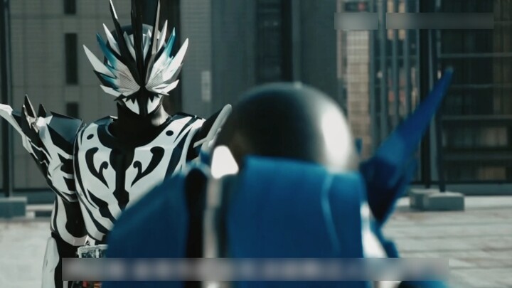 "Subtitle Cina buatan sendiri" Klip Kamen Rider Holy Blade Sin Trio