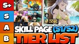 SKILL PAGE TIER LIST! BEST SKILL PAGES TO USE & ONES TO AVOID (SEASON 1 & 2) - Black Clover Mobile