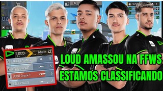 BAK REAGINDO A LOUD MOBILE FAZENDO 3 BOOYAHS NA FFWS BRASIL E VOLTANDO A SE CLASSIFICAR NO MUNDIAL🔥💚