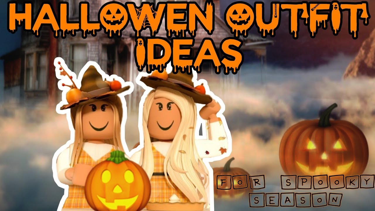 10 aesthetic halloween ROBLOX outfits + GIVEAWAY! (CLOSED