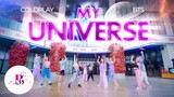 [DANCING IN PUBLIC - MY UNIVERSE DANCE CHALLENGE] Coldplay X BTS (방탄소년단) - My Universe Dance B-Wild