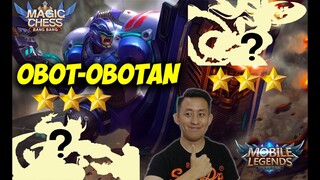 Kombo TRANSFORMERS menyerang NEGARA API KONOHA!! | Magic Chess Bang Bang Indonesia