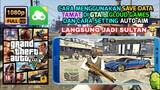 GTA 5 ANDROID GLOUD GAMES | CARA MEMBELI SAVEDATA TAMAT DAN SETTING AUTO AIM