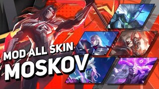 MLBB : Mod All Skin Moskov Full Effect No Password - Jin Moba