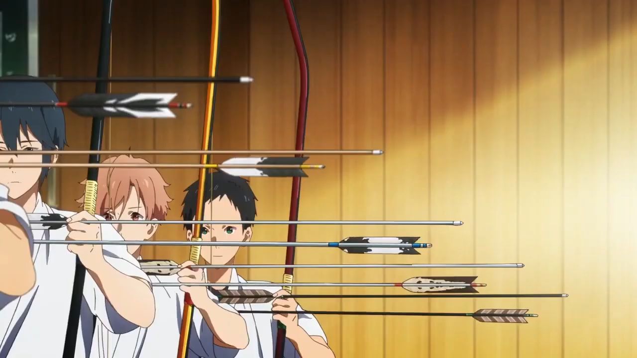 REVIEW: Tsurune - The Linking Shot - Is One of the Best of the Season