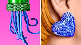 Beautiful Polymer Clay Crafts And DIY Ideas