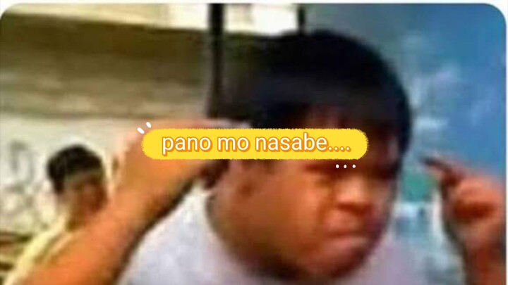 pano mo nasabe memes #sabay