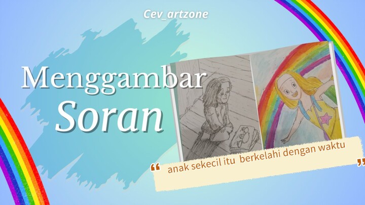 Menggambar Soran One Piece