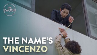 Song Joong-ki demonstrates his deadly negotiation ..