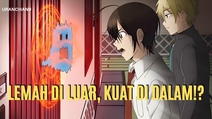 LEMAH DI HADAPAN MANUSIA TAPI KUAT DI HADAPAN YOUKAI 👻😱