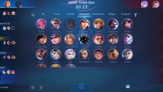 26stars using Karina mythic gameplay