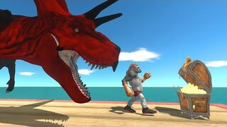 Can Someone Take the Treasure - Animal Revolt Battle Simulator