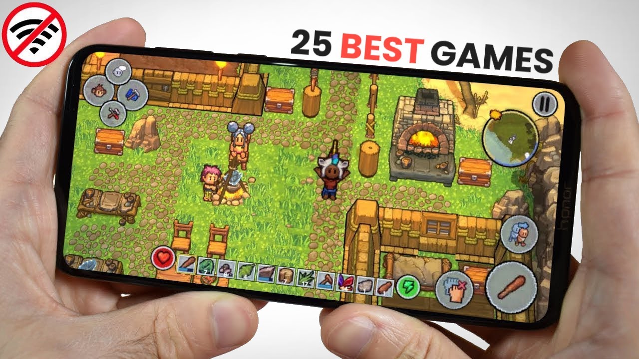 Top 25 Best Offline Games For Android & Ios 2020/21 - Bilibili
