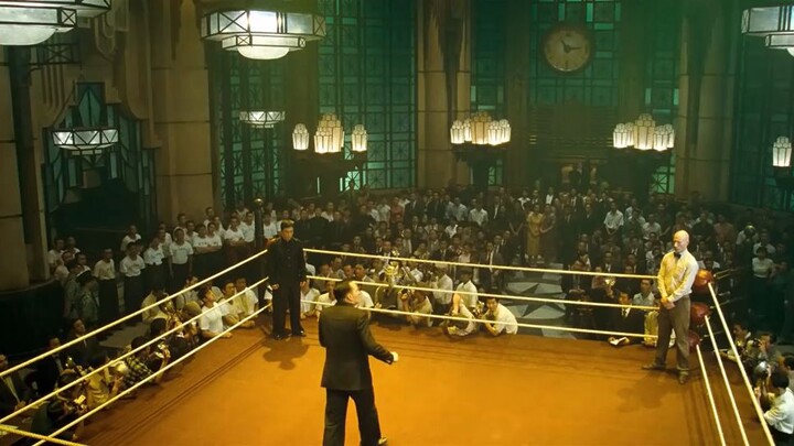 IP man 2 - IP man vs Twister