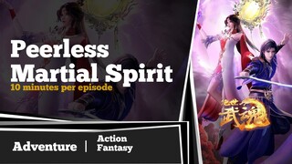 Peerless Martial Spirit Eps 324 Sub Indo