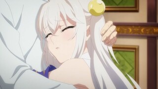 Prince Wein & Ninym Lovey Dovey Time Disturbed (Ninym Cries!!!) | Tensai Ouji anime clip