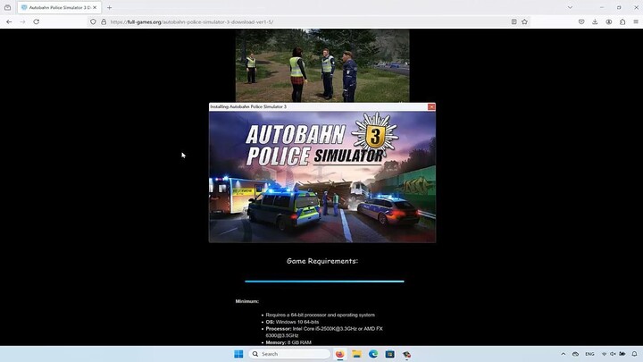 Autobahn Police Simulator 3 DOWNLOAD PC