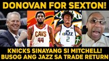 Donovan Mitchell Na-Trade Na Sa Cavaliers! Jazz Grabe Nakuhang Kapalit! Stephen A. Galit Sa Knicks!