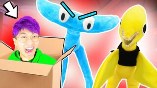 RAINBOW FRIENDS 2 IN REAL LIFE!? (LANKYBOX RAINBOW FRIENDS 2 PRANK GONE WRONG!)