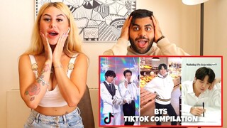 BTS TIKTOK COMPILATION (Reaction)! 😂