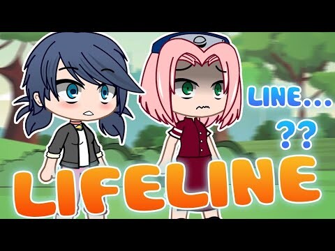 Lifeline💥 But Different✨Marinette,Naruto MLB ⚡🌹Gacha Life 👑 Gacha Club🌈