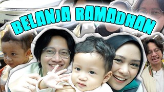 Belanja BULAN Ramadhan Pake Mobil LISTRIK - #PipVlog 49