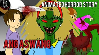 ANG ASWANG | TAGALOG ANIMATED HORROR STORY | ASWANG STORY