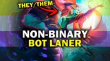 Next Bot Laner will be Non-Binary and uses They/Them pronouns
