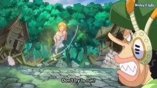 One Piece funny moments