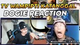 TV WAMPIPTI KATANGGAL DOGIE REACTION VIDEO