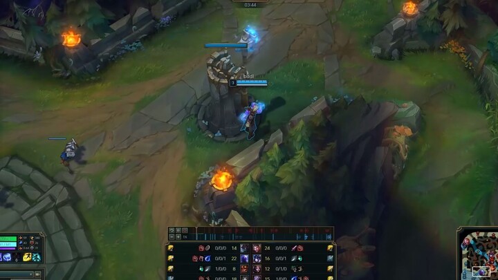 LZ BDD - Ryze vs LeBlanc - Highlight các tay chơi Hàn quốc