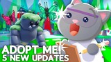 5 NEW Upcoming Adopt Me Updates! New PETS + New Map Release! Roblox Adopt Me