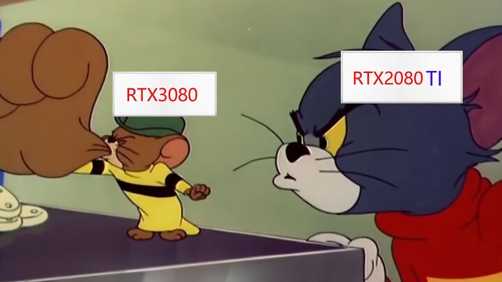 Tình hình hiện tại của RTX3080