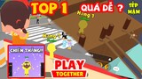 PLAY TOGETHER | Cách Chơi Về Hạng 1 Trò Chơi Con Mực Dễ Dàng - TOP 1 SQUID GAME | Sếp Mậm