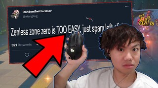 is Zenless Zone zero gameplay just SPAM LEFT CLICK?