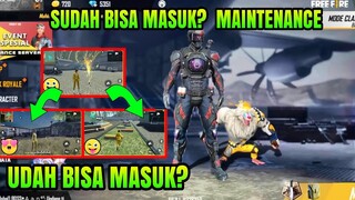 MAINTENANCE FF HARI INI SAMPAI JAM BERAPA - GARENA FREE FIRE