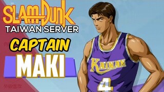 PLAYING MAKI - 3V3 MATCH - SLAM DUNK MOBILE GAME | TAIWAN SERVER